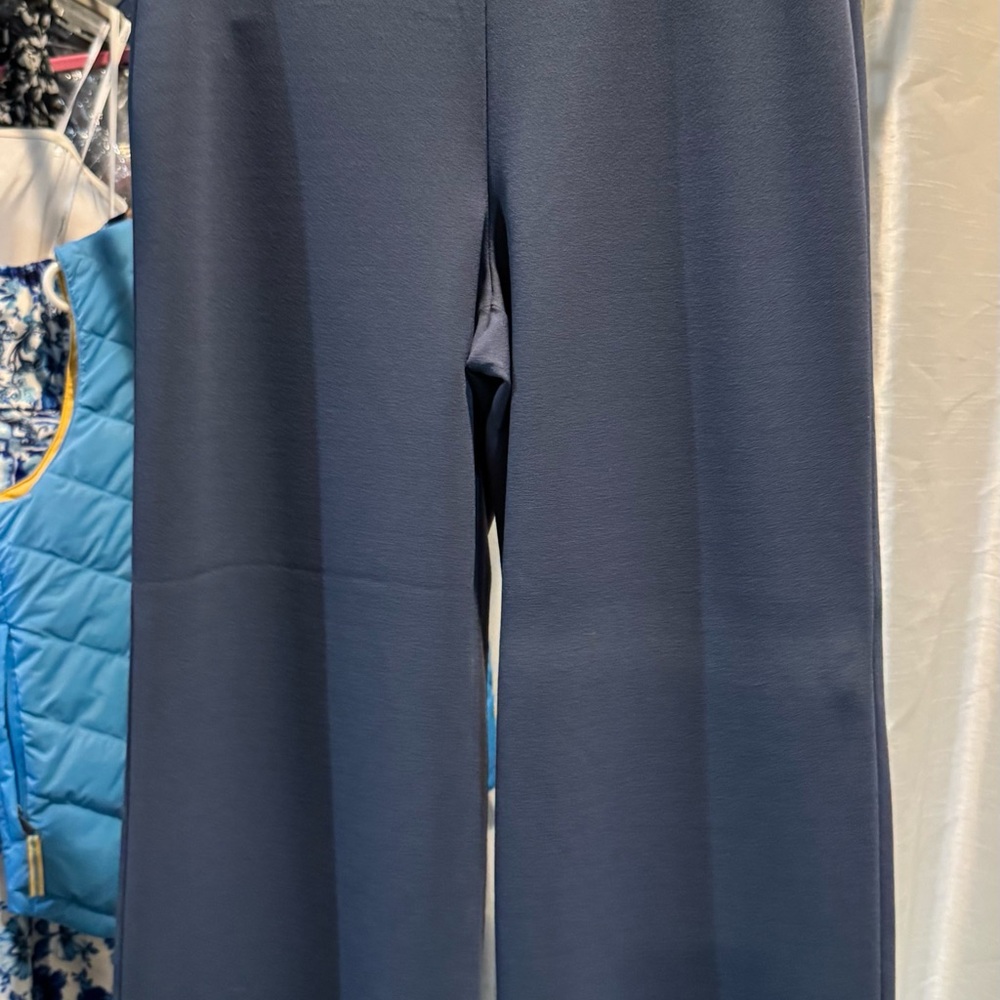 LOFT Soft Navy Blue Trousers